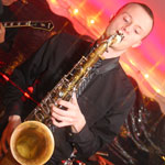 Charlie - saxophones Charlie - saxophone player for Retrospect Band