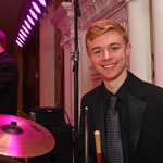 Dominic - drum set & percussion Dominic - drum set & percussion player for Retrospect Band