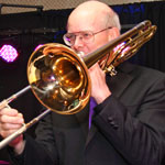 Parker - trombone Parker - trombone player for Retrospect Band